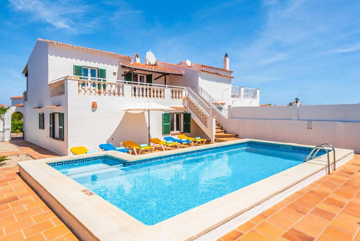 Villa Miguels อาเรนาล เดน กาสเตล ภายนอก รูปภาพ