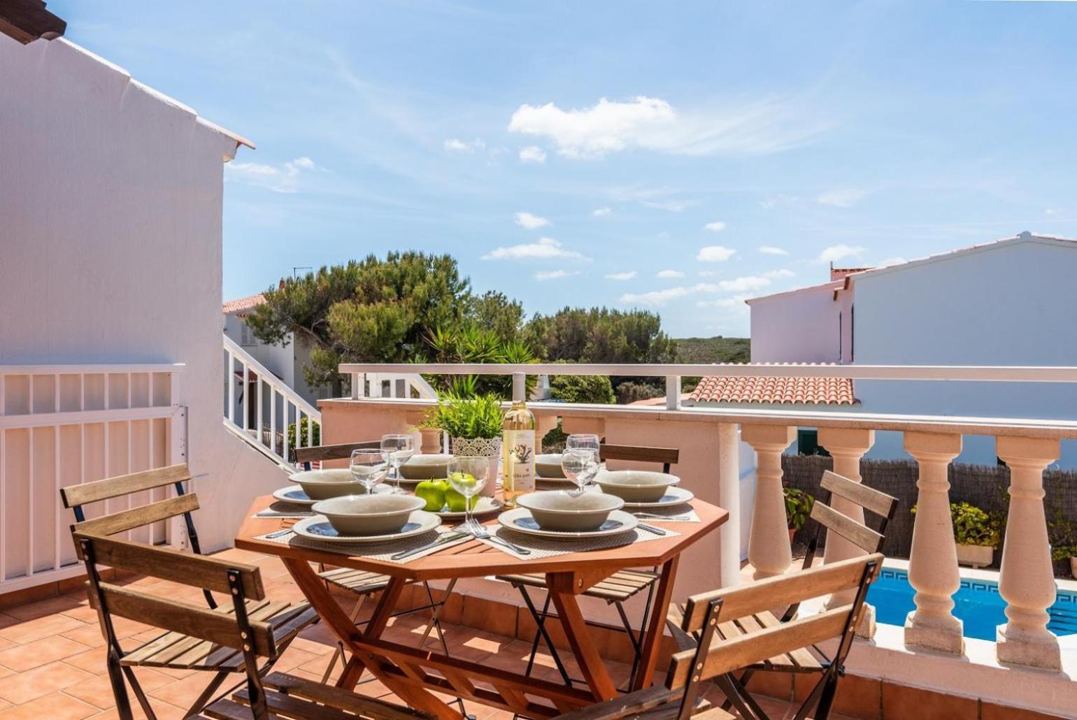 Villa Miguels อาเรนาล เดน กาสเตล ภายนอก รูปภาพ